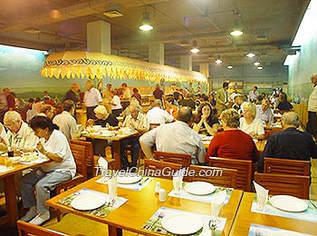 A barbeque restaurant, Shanghai